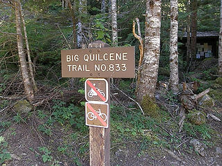 Big Quilcene/Trail to Marmot Pass.