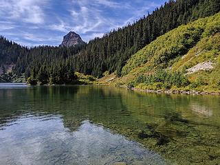 Thompson from east end of Joe