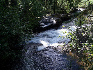 Creek from bridge.