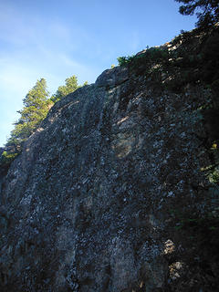 Below the Oyster Dome Viewpoint