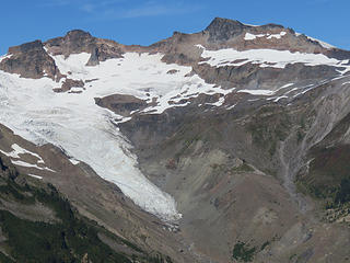 Rainbow Glacier and The Portals