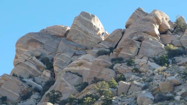 the opening just above the center of the photo is the very exposed jump-across