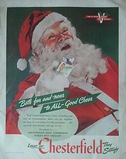 1944 Chesterfield Santa