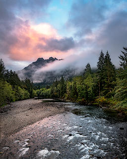 Middle Fork sunset (1 of 1)