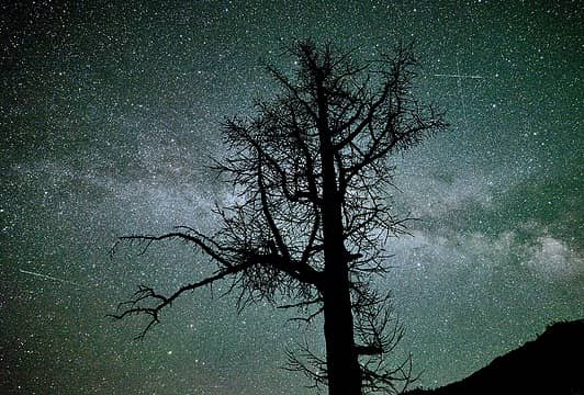 Milky Way beyond Silver Star Mountain  Gil Aegerter