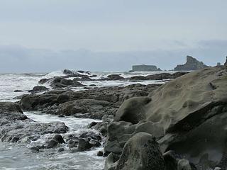 Washington's coastline