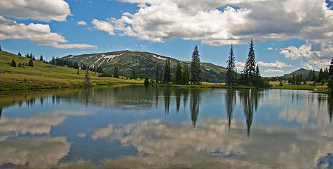 On the Boundary Trail, part of the Pacific Northwest Trail, Pasayten Wilderness, WA