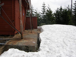 Rattlesnake Mountain East Peak Tower area.