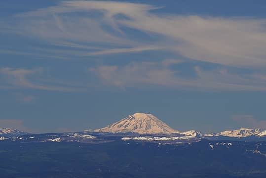 Mt Adams from Navaho Peak
