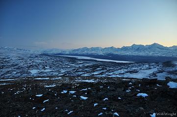 Alaska Range from Donnelly Dome