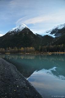 Portage Valley between Girdwood and Whittier