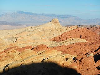 Silica Dome from Cairn Peak