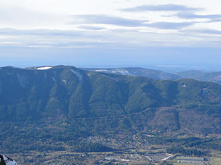 Views from basin bench area.