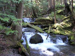 Deep Creek at start of trail