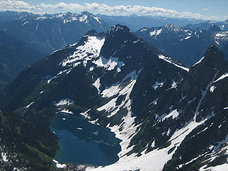 Glory and Trappers Lake