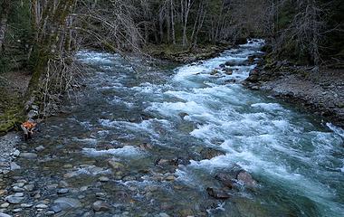 Confluence of Ruby & Panther Creeks