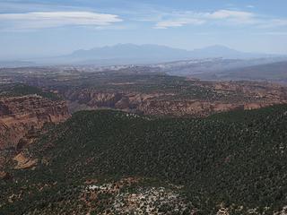 Spring Canyon and Reef