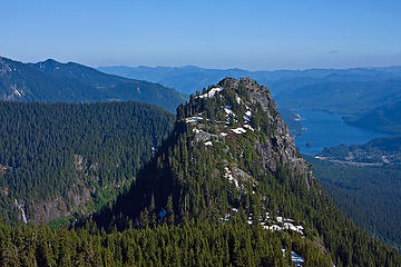 Guye Peak and Keechelus Lake