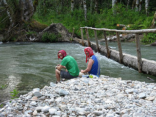 Little Red Riding Hoods