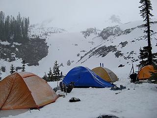 Saturday summit view