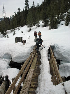 Summer Trailhead