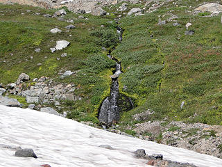 Views from trail above Glacier Basin.