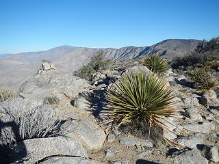 summit cairn