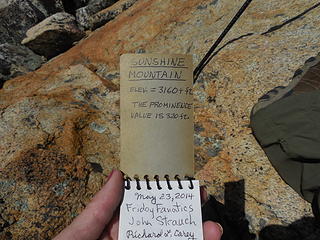 Summit register