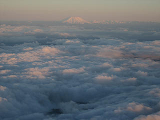 view to the North, Saint Helens