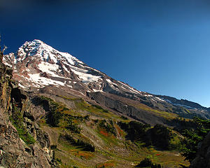 Mount Rainier and Pyramid Park