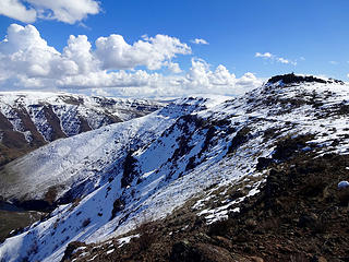 Rugged Yakima Canyon.