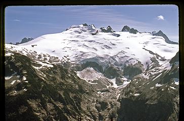 Challanger Gl-from Whatcom pass- Aug 1984-028