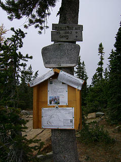 Junction @ Ingalls Pass