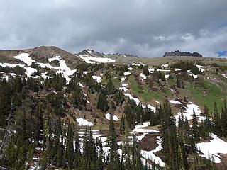meadow traverse, top of cashmere