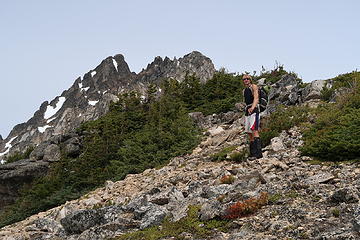 Azurite from about 7300'