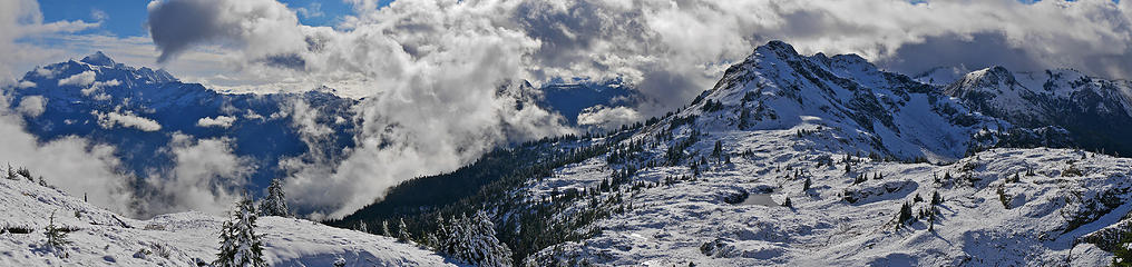 Yellow Aster Butte, WA 11/01/14