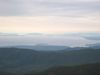 Sequim Valley and the Straits