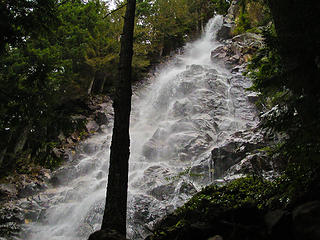 Kamikaze Falls 
2/12/11 Mt Si trailhead to Kamikaze Falls.