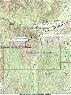 Bear mountain route