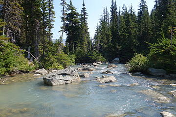 Lyman Lake outlet