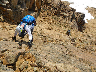 Climbing The Gully