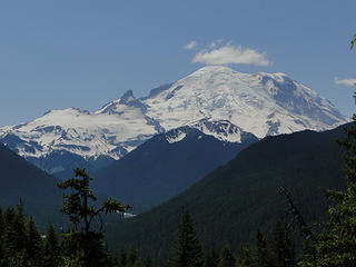 So long, farewell, Auf Wiedersehen, goodnight to Mt. Rainier.