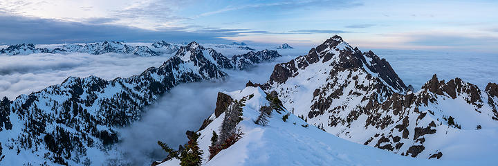 Summit panorama