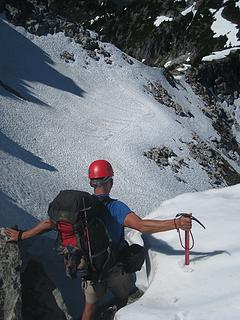 taking a look down