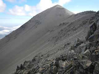 Castle Hill Peak above