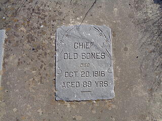 Old Bones Cemetery.