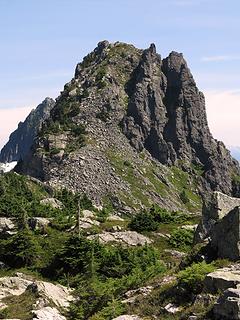 Wing Peak from Tailgunner Ridge