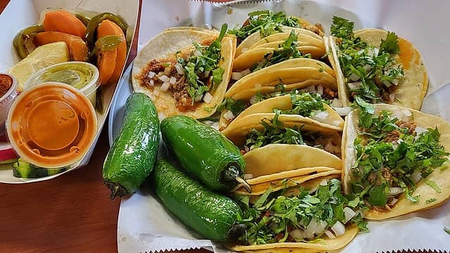 After these first 8 tacos, I ate 5 more  :agree: