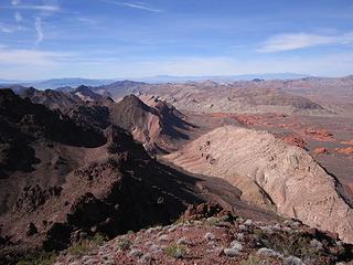 Lake Mead National Recreation Area 
Pinto Valley Wilderness