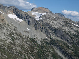 a look at Booker from below Sahale